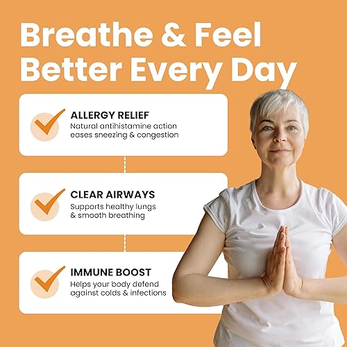 Miniatura 4 de Luma Nutrition Quercetina 500mg - Suplemento de quercetina con bromelina - Antioxidante - Apoyo inmunológico - Vegano y sin gluten - 60 cápsulas