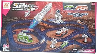 Interstellar Space Railroad Cars