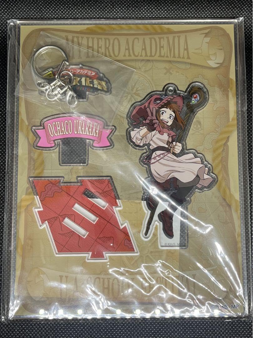 僕のヒーローアカデミア ヒロアカ 雄英文化祭 アクリルスタンド 缶 