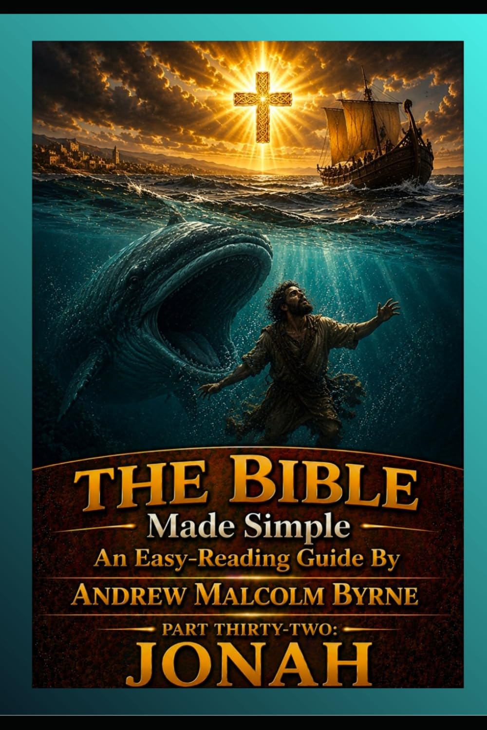 The Bible Made Simple An Easy-Reading Guide: Part Thirty-Two: Jonah (The Bible Made Simple An Easy-Reading Guide By Andrew Malcolm Byrne)
