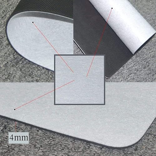 Miniatura 6 de Bestcustom - Felpudo para puerta interior y exterior con texto en inglés "Definiitely Not A Trap", cálido regalo de bienvenida para amigos, hombres