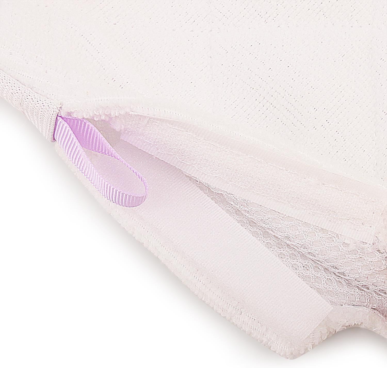 4 Pack Steam Mop Replacement Pads Compatible with Shark Steam Pocket Mop S3500 Series (S3501, S3601, S3550, S3901, SE450), Reusable Washable Microfiber Steam Mop Pads for Sealed Hard Floors