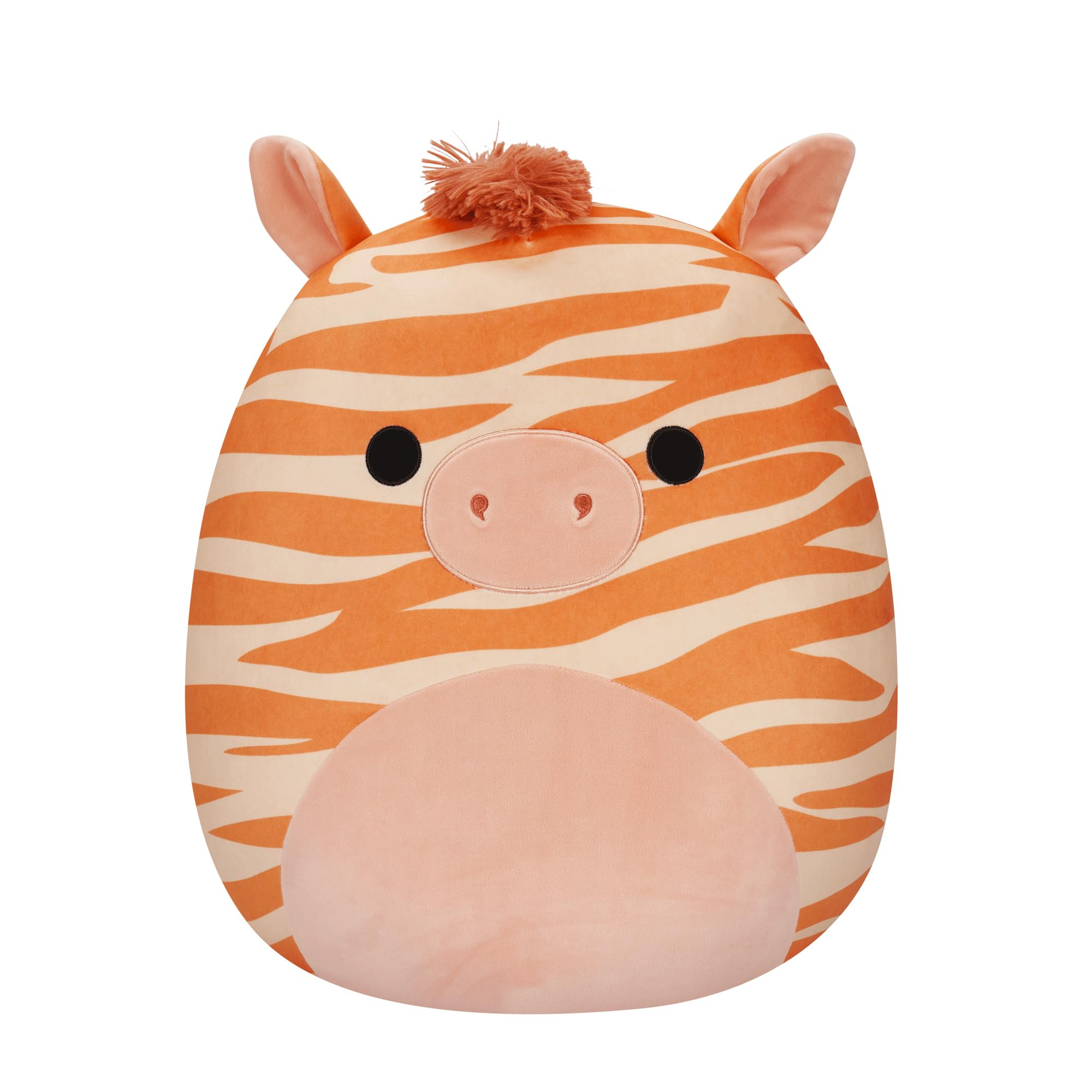 Squishmallows Original 20-Inch - Josue the Peach Zebra Extra-Large-Sized Ultrasoft Official Plush โ image 1