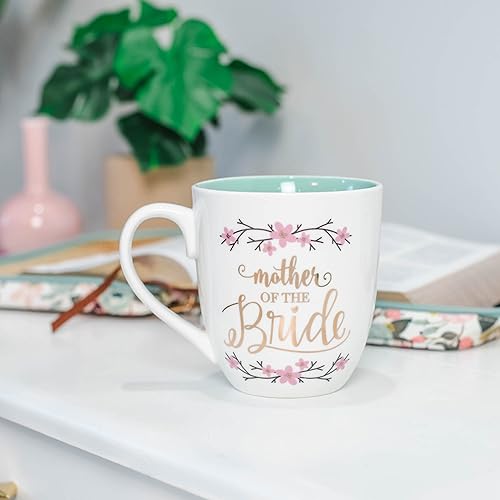 Miniatura 6 de Mary Square Mother of the Bride - Taza de café de cerámica (20 onzas)