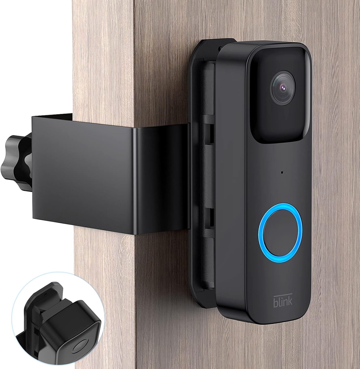 AntiTheft Blink Doorbell Mount, AgoKud Video Doorbell Mount for