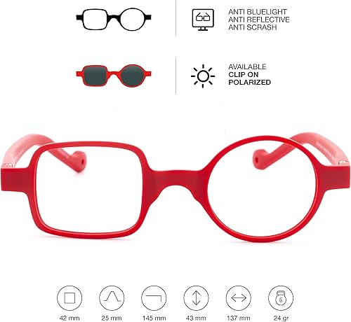 Miniatura 4 de DIDINSKY Gafas de Lectura para Lectores de Presbicia Anti Luz Azul para Hombre y Mujer. Tacto de Goma, Patillas Flexibles y Lentes Antireflectantes.