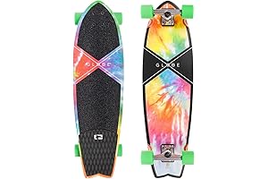 Chromatic Cruiser Tie Dye Skateboard Complete