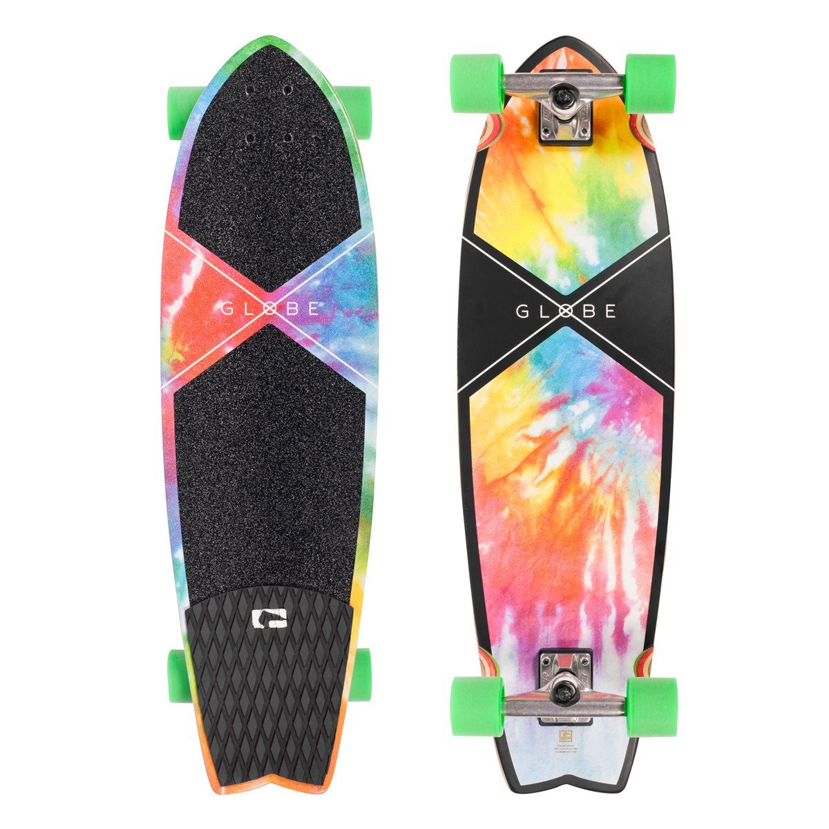 Globe HG Orange Chromantic Fluoro Cruiserboard – Robustes Skateboard Für Freizeit & Cruising