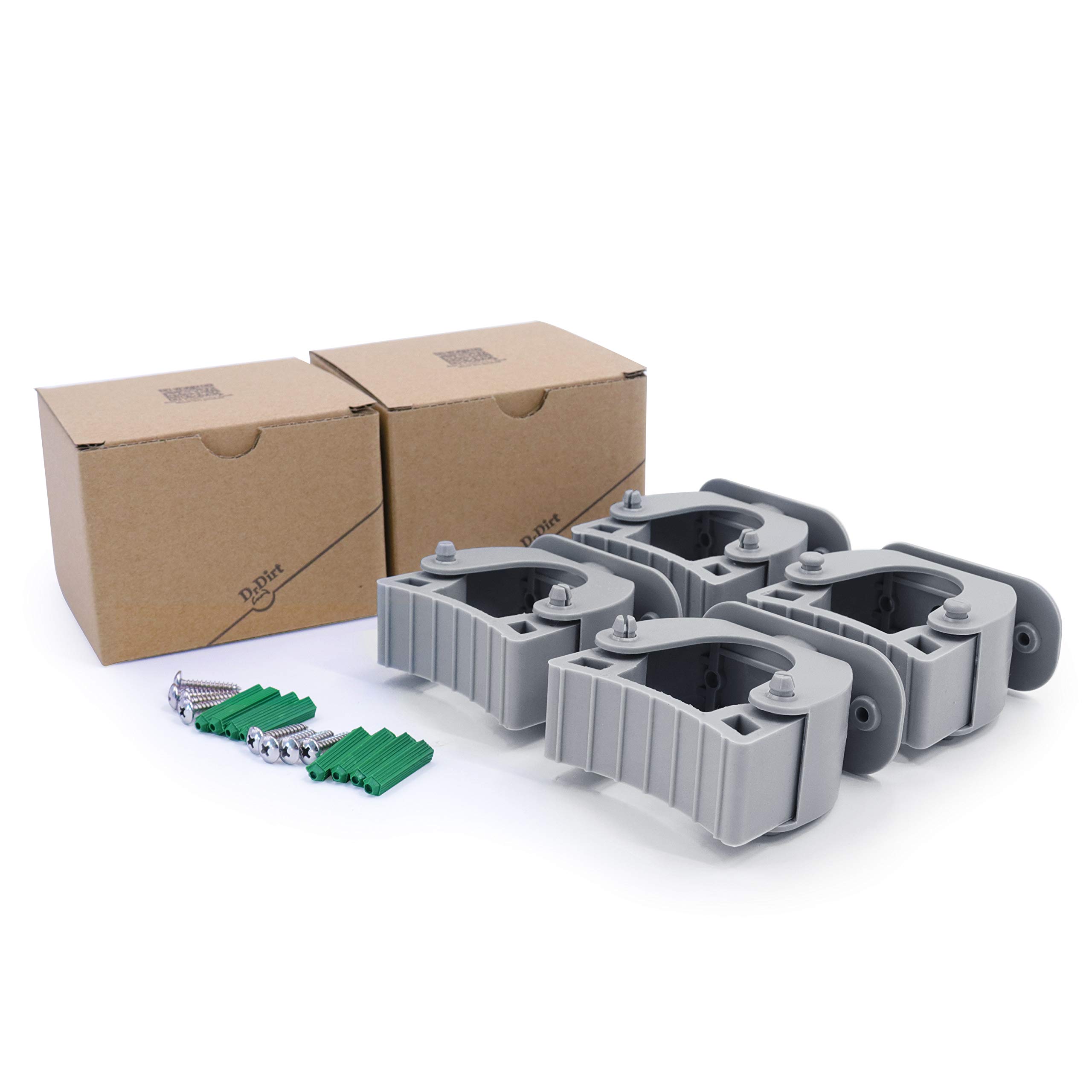 Drdirt Mop And Broom Holder Wall Mount And 3m Sticker Self Adhesive Install Option Utility Tool Rack Storage Closet Organizer 4 Grippers Buy Online In Aruba Missing Category Value Products