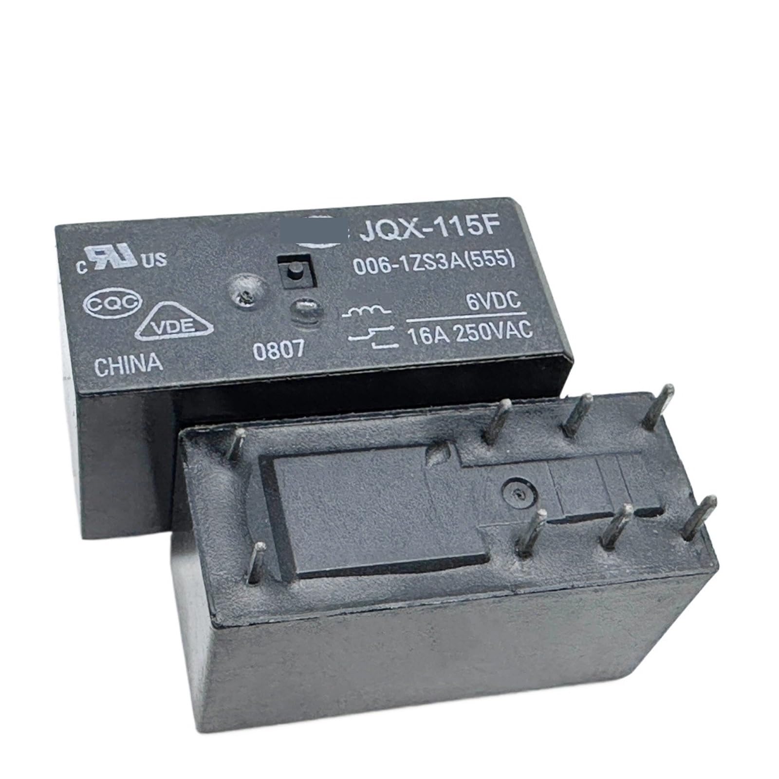 Yzwrwrmktb One Color 1Pc Jqx-115F 006-1Zs3a(555) Relay 8Pins