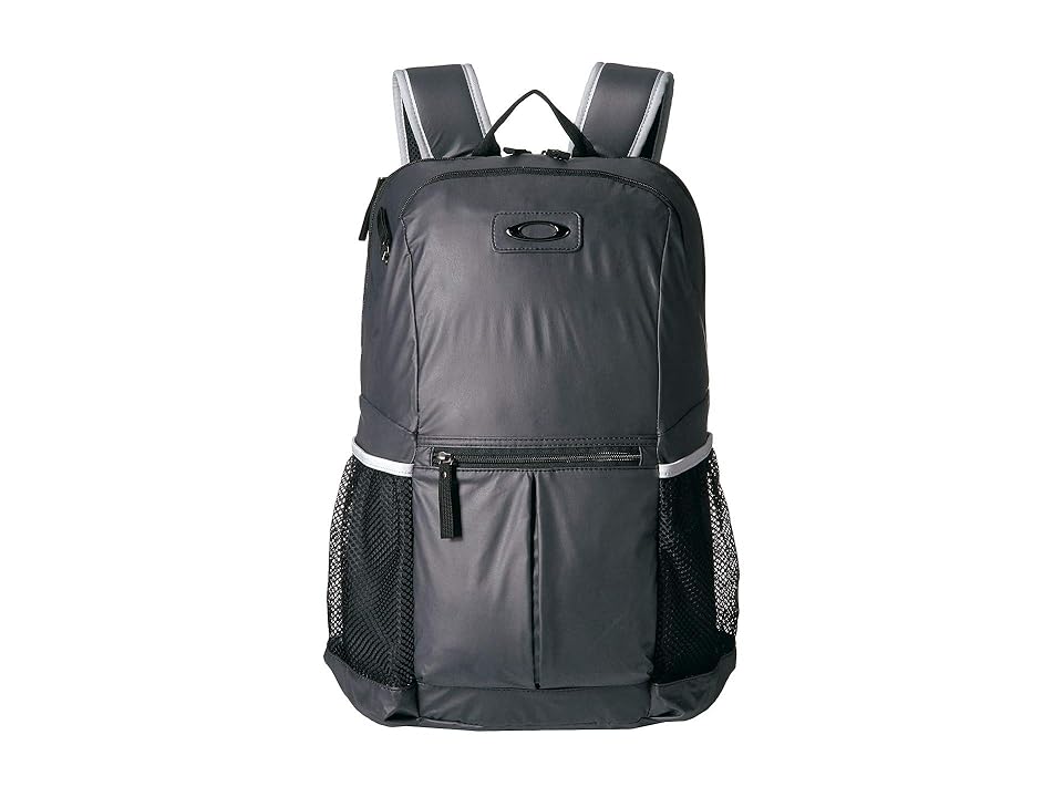 

Oakley Performance Coated Backpack (Jet Black) Backpack Bags
