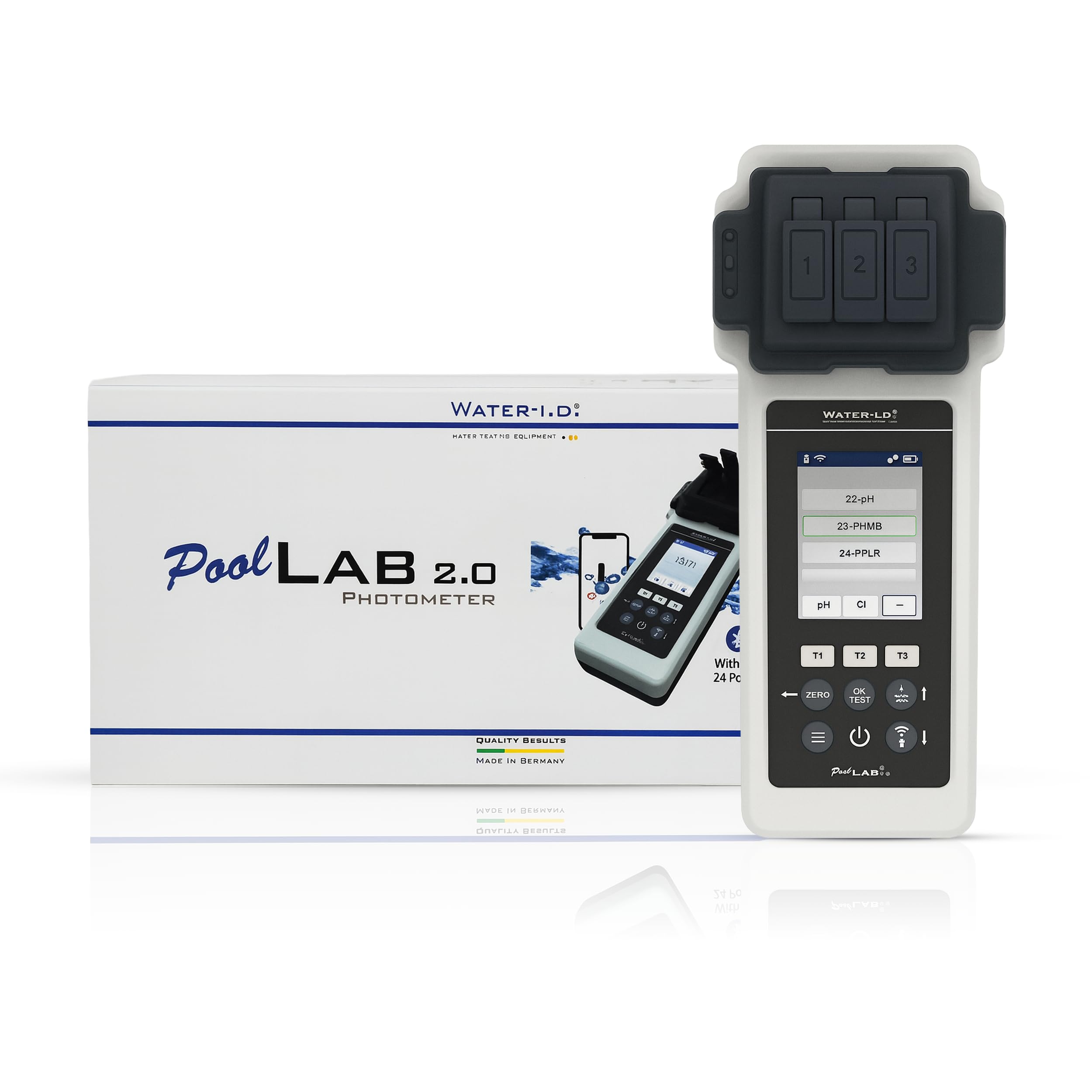 Test All Water - PoolLab 2.0 Photometer