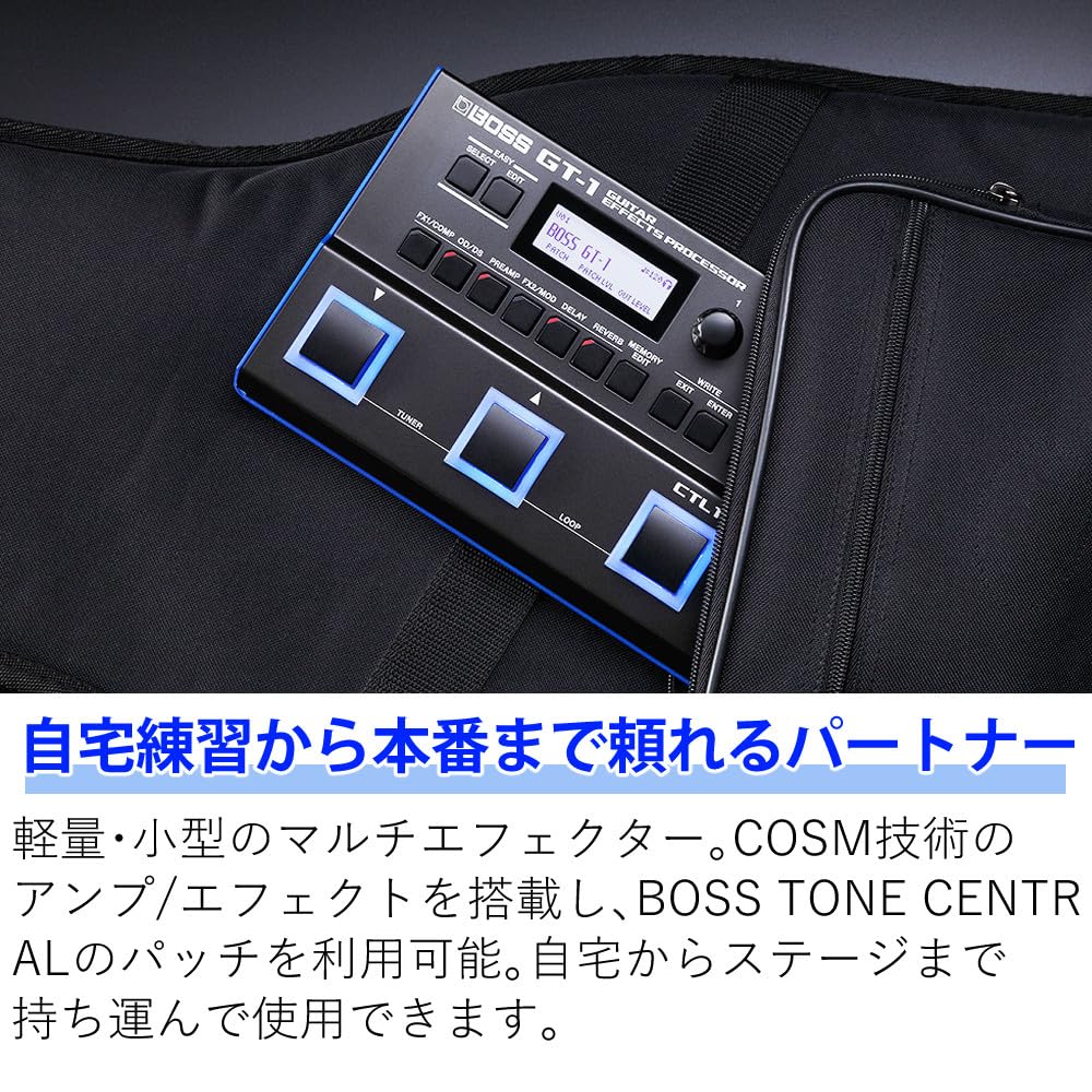 Amazon | BOSS マルチエフェクター GT-1＆アダプター PSA-100S2＆