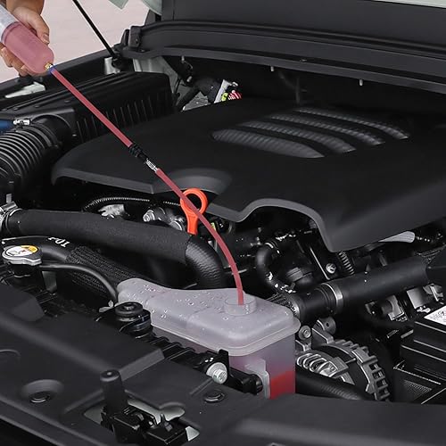 Miniatura 5 de Thorstone Bomba Extractadora de Líquido Automotriz de 200cc, Jeringa Manual para Cambio de Aceite con Manguera de Goma de 50cm y 2 Tubos de Succión