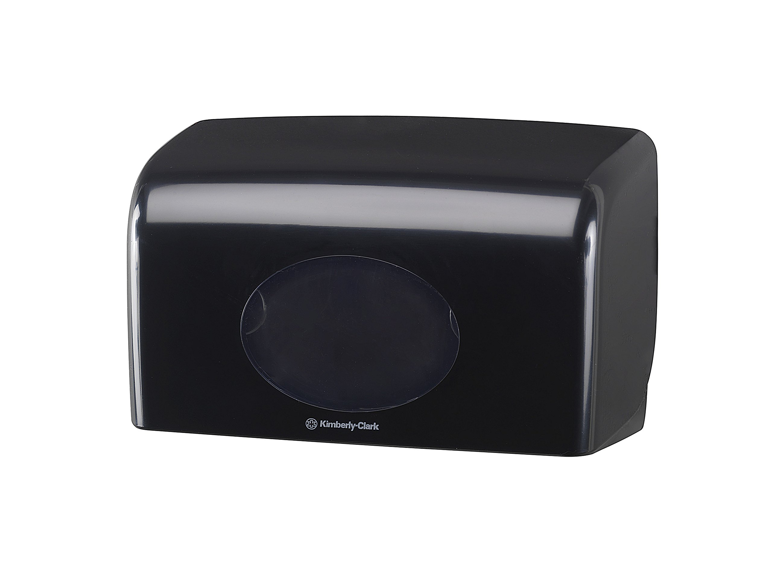 Aquarius, 7191, dispensador de papel higiénico en rollo pequeño, negro, 1 x 1 dispensador