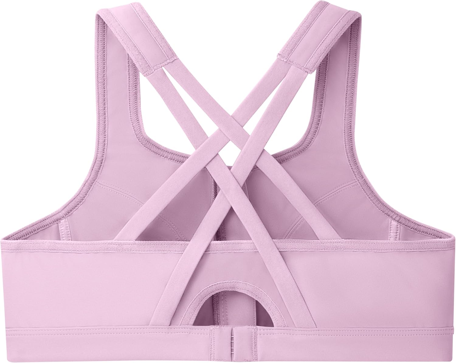 Glamorise Women's Plus Size Zip Up Front-Close Sports Bra Wirefree #9266