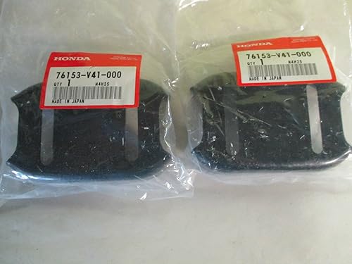 Honda Paquete de 2 barrenas para quitanieves 76153-V41-000 originales para HS1332 HS928K1 OEM