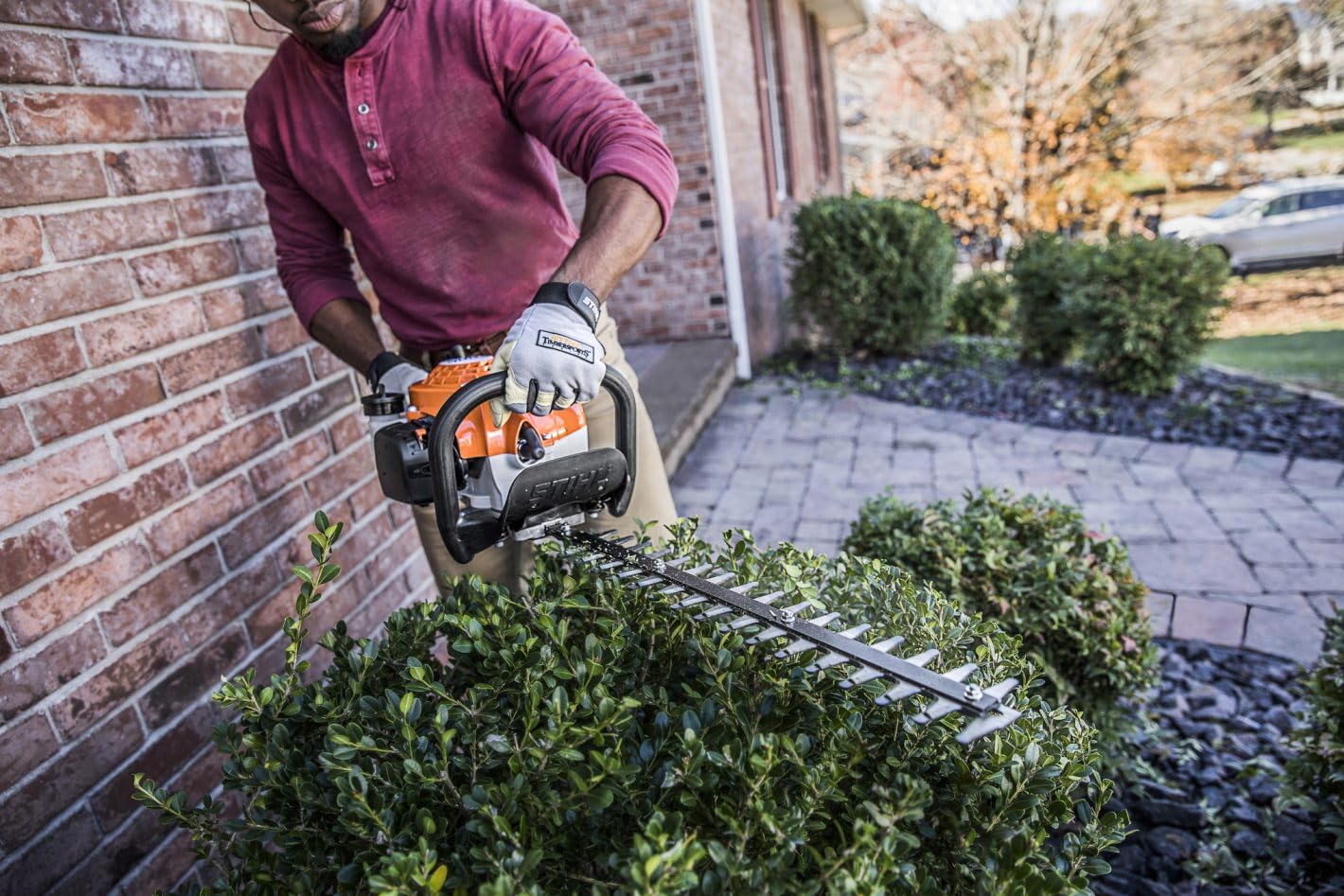 Stihl Original 4228 710 6050 Klinge 450 mm, 2 Stück
