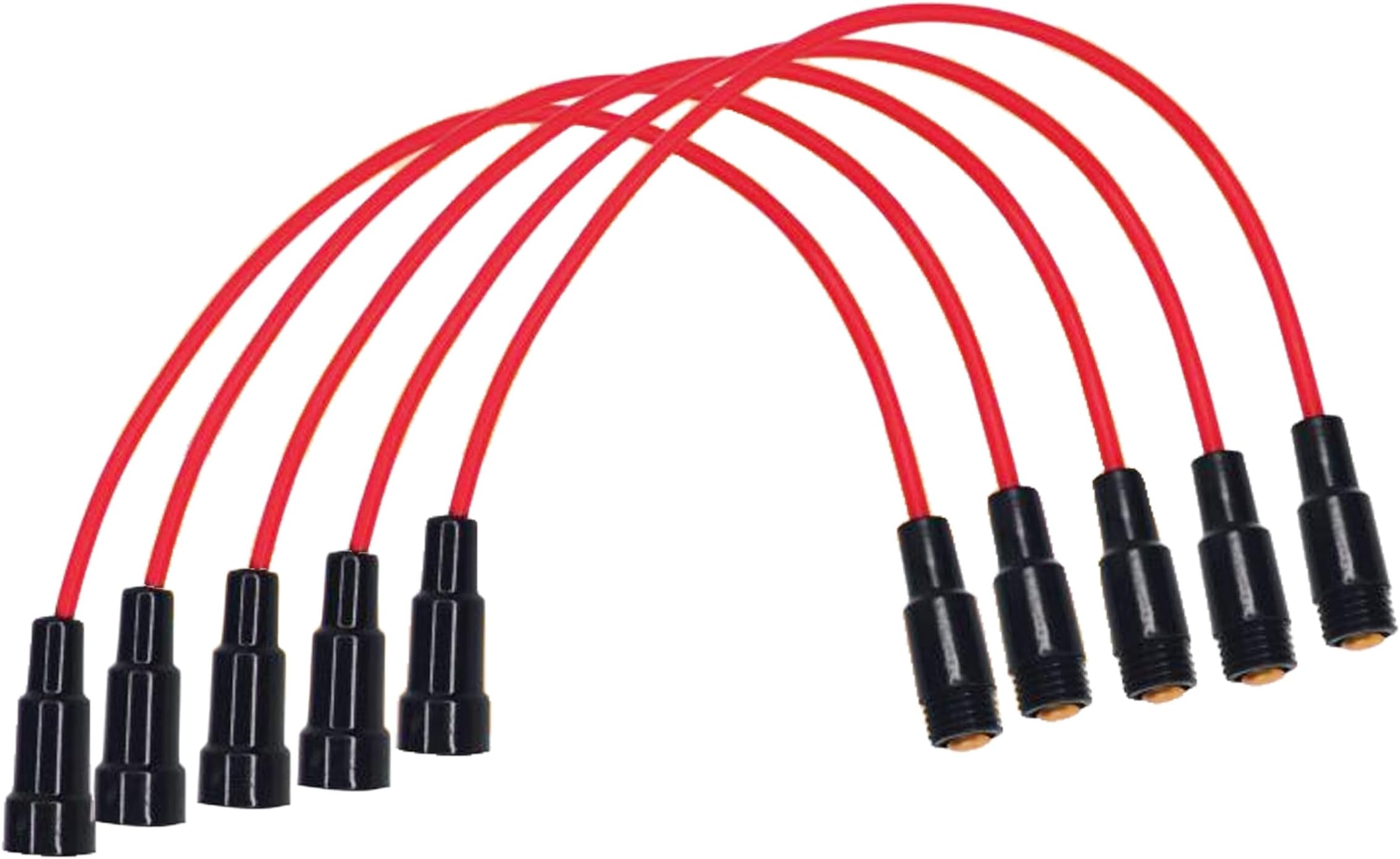 Electronic Spices Fuse Holder Inline Screw Type With 1015 18 Awg Wire Pack of 5pcs