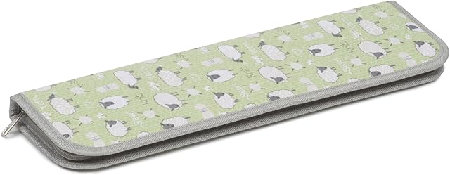 Hobby Gift Knit Pin Case, Sheep, 13 x 44 x 4cm