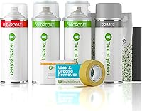 Vista 150 de TouchUpDirect RAY Deep Blue Pearl Compatible con Nissan Exact Match Brocha de Pintura de Retoque - Kit Esencial