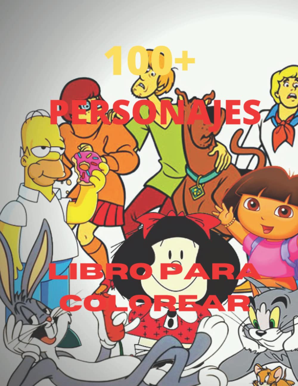 Libro para colorear: 50 increíbles páginas para colorear para niños y adultos imágenes nuevas y más recientes de alta calidad y premium para dibujar.