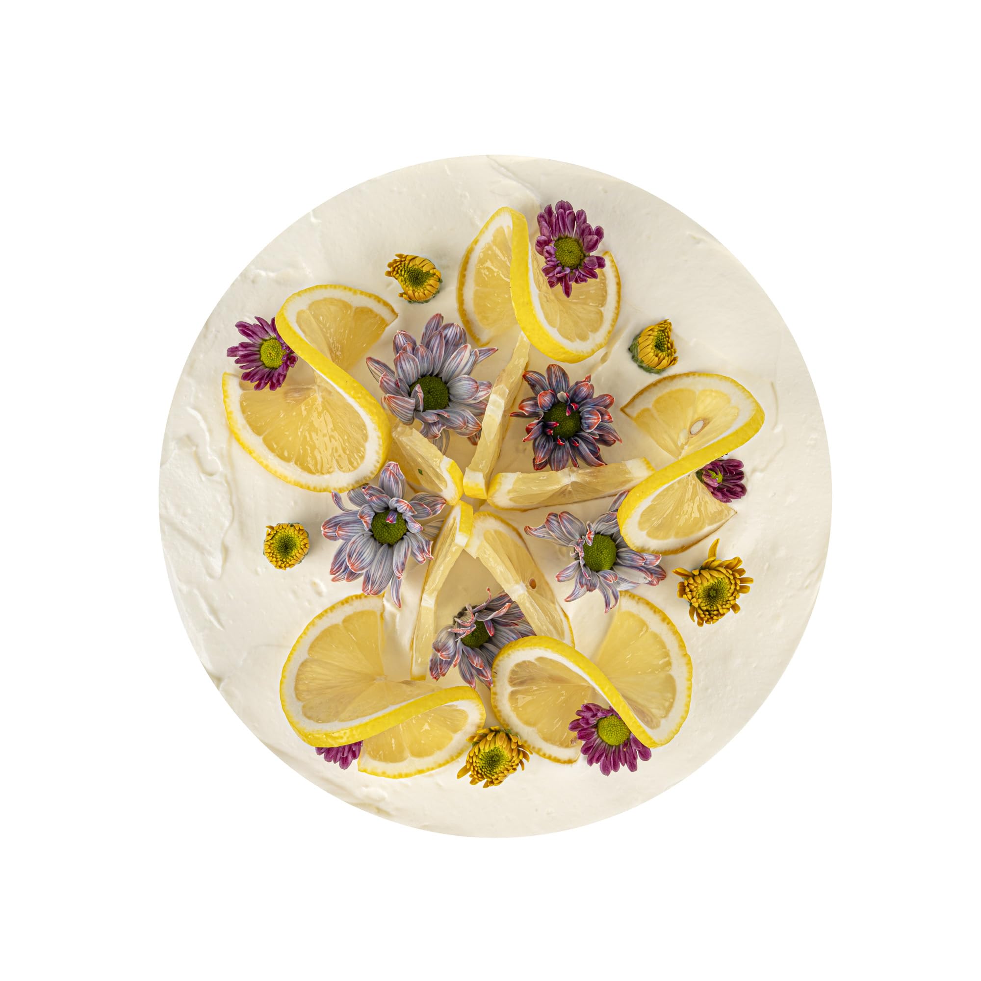 Restaurantware Pastry Tek Kuchen-Dummy, rund, Schaumstoff, wiederverwendbar, leicht, langlebig, Polystren, feuchtigkeitsbeständig, wiederverwendbar, wiederverwendbar, 20,3 x 15,2 cm, 36 Stück