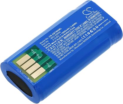 60C-0060N Battery Replacement for Cattron Theimeg 70C0003KIT 70C-0003KIT-C 1500mAh/2.4V