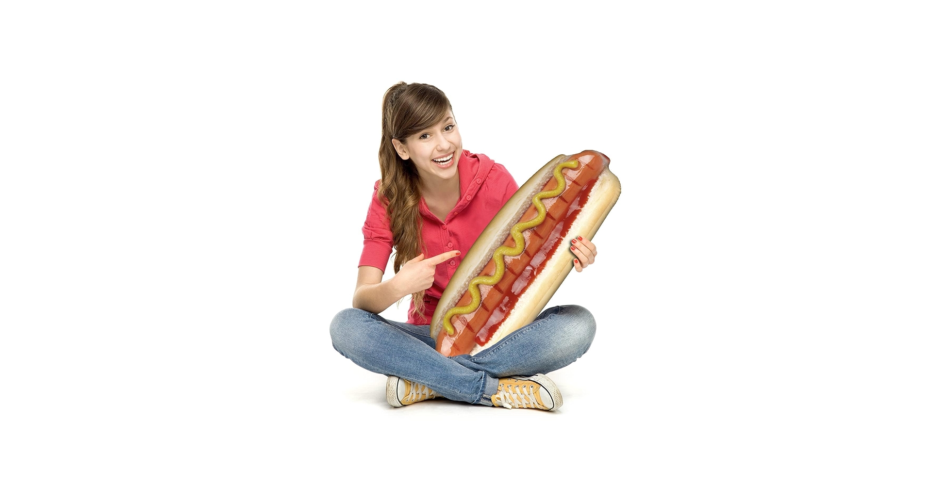 Amazon.com: 3D Hot Dog Pillow, Realistic Hotdog Food Pillow