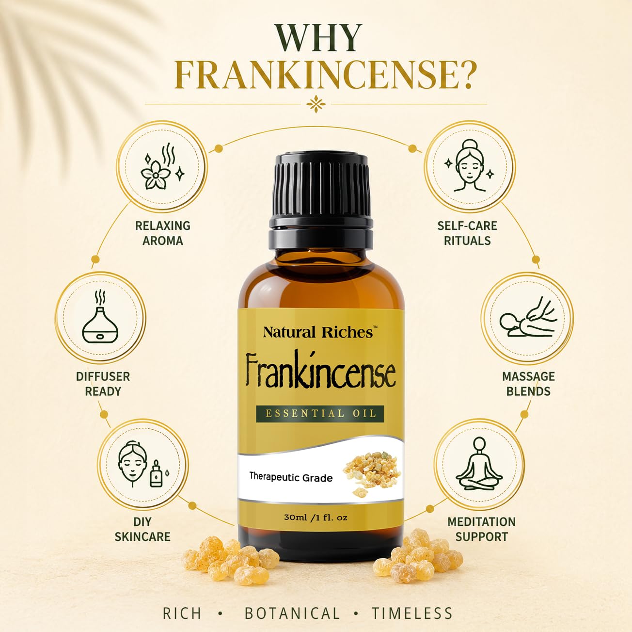 Amazon.com: Frankincense Essential Oil 30ml for Diffuser