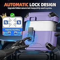 Vista 4 de Inesore para Funda AirPods Pro 3 (2025) con Soporte para Teléfono y Kit de Limpieza, Compatible con Magsafe, Funda con Bloqueo Magnético Automático