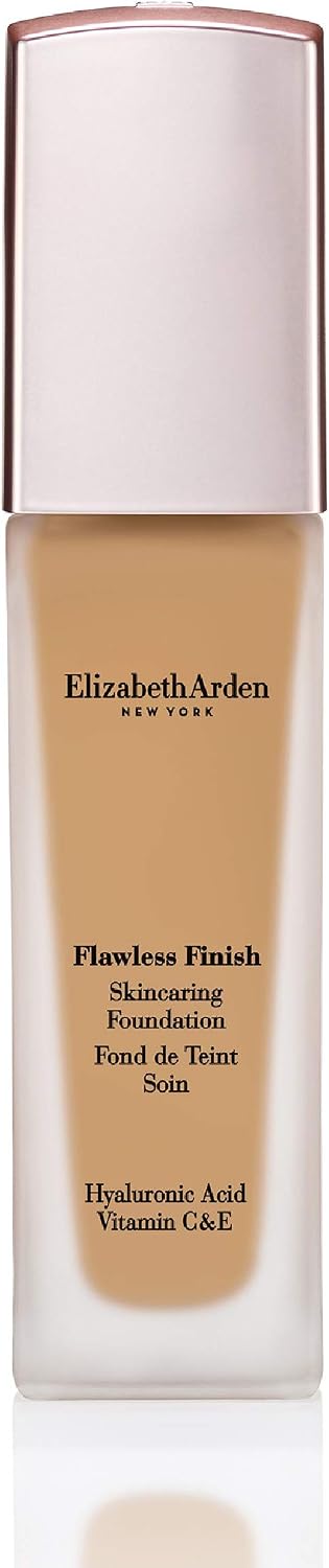 Elizabeth Arden Flawless Finish Skincaring Foundation 410N, 30ml, 30 ml (Pack of 1)