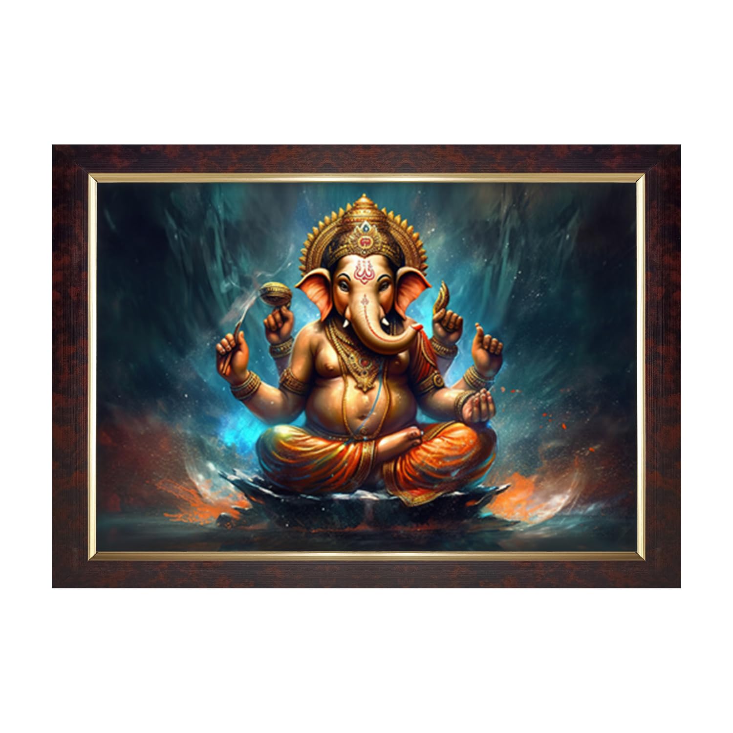 Bal Krishna Photo Frame - Divine Decor -30