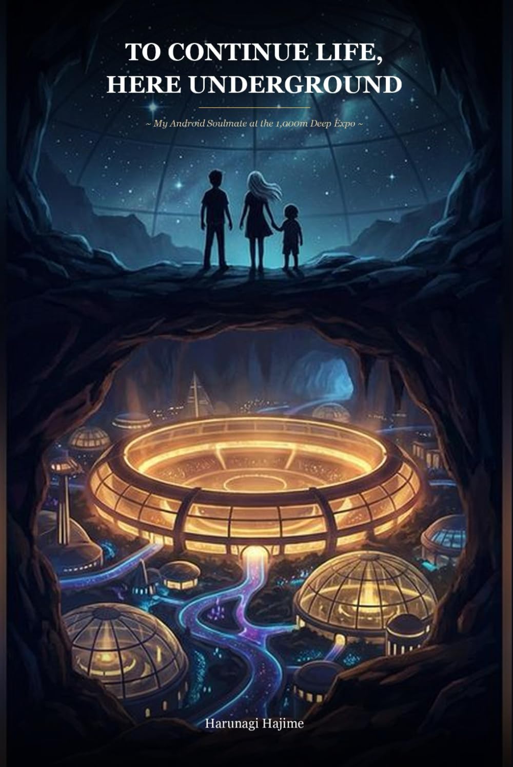 To Continue Life, Here Underground: ~ My Android Soulmate at the 1,000m Deep Expo ~