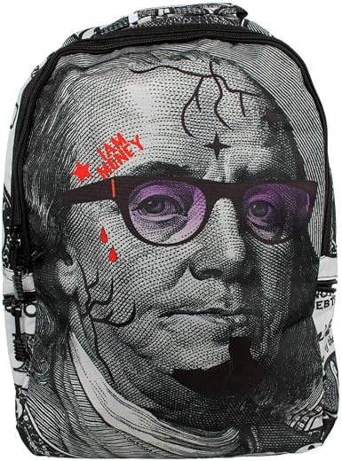 Amazon.com: Streetwear Franklin i am dinero mochila mochila bolsa : Ropa,  Zapatos y Joyería