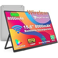 8000mAh Monitor Portatile Wireless (WiFi)