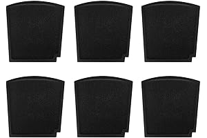 True Air Replacement Filters by GenericOne - Compatible with Hamilton Beach TrueAir Purifiers