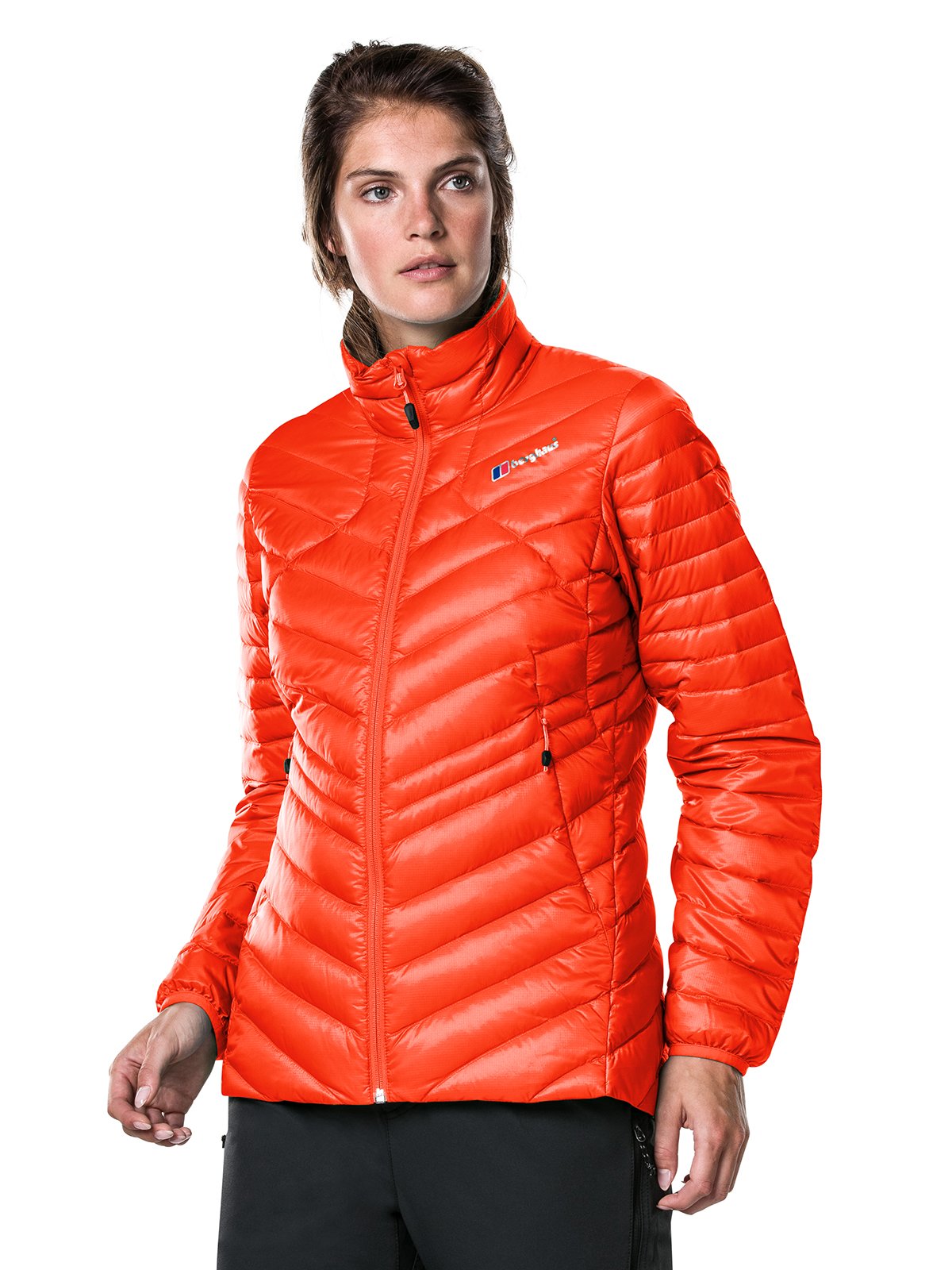 Veste matelassée Berghaus Down 600 pour femme, violette, taille 40 - France