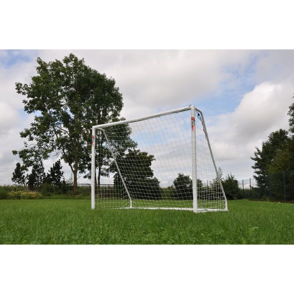 POWERSHOT® But de Foot Pro 3,​7 m x 2 m - Made in Germany - Garantie 2 Ans et installable à l'année ! (3,​7 x 2 m)