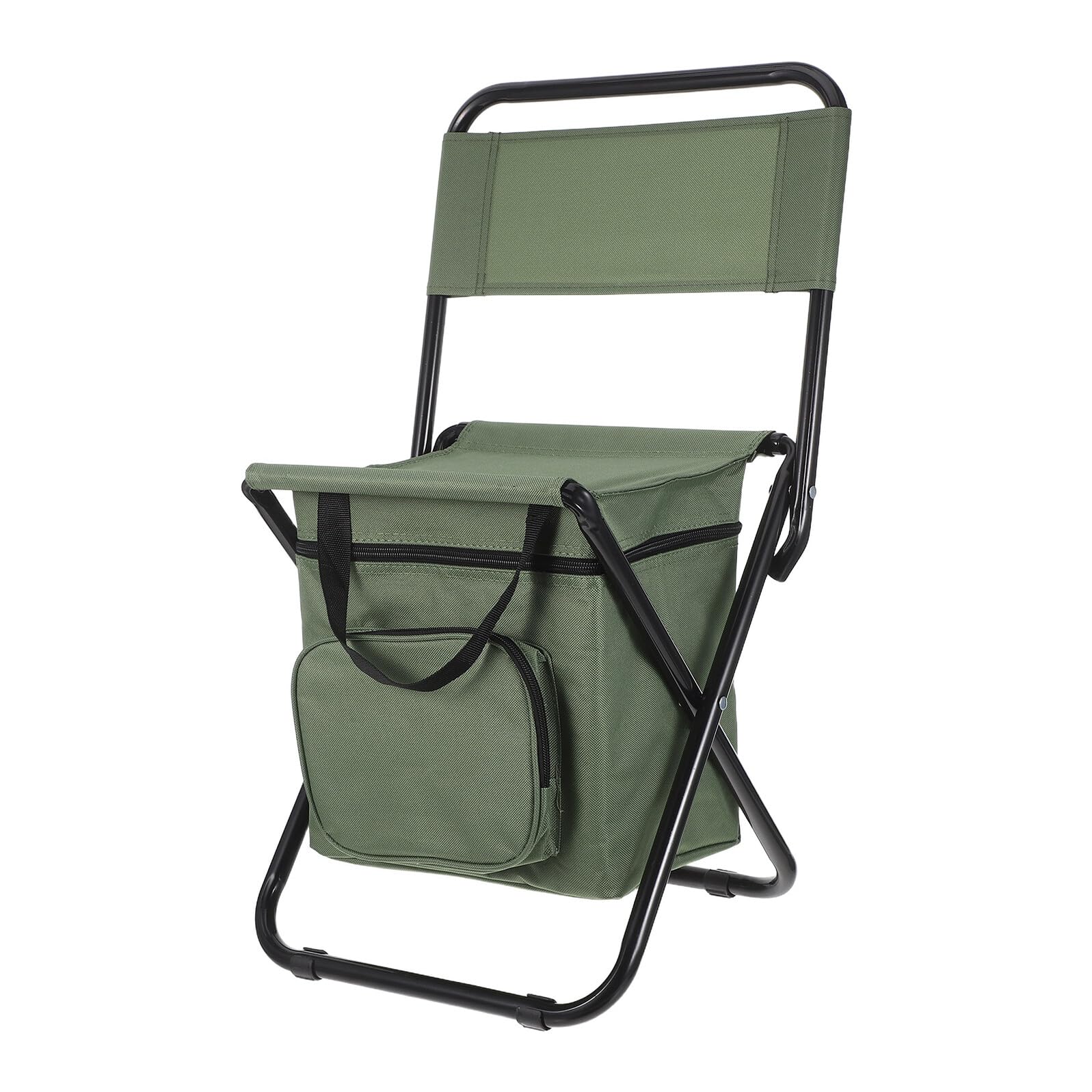 Chaise de pêche pliable ergonomique contre le mal de dos