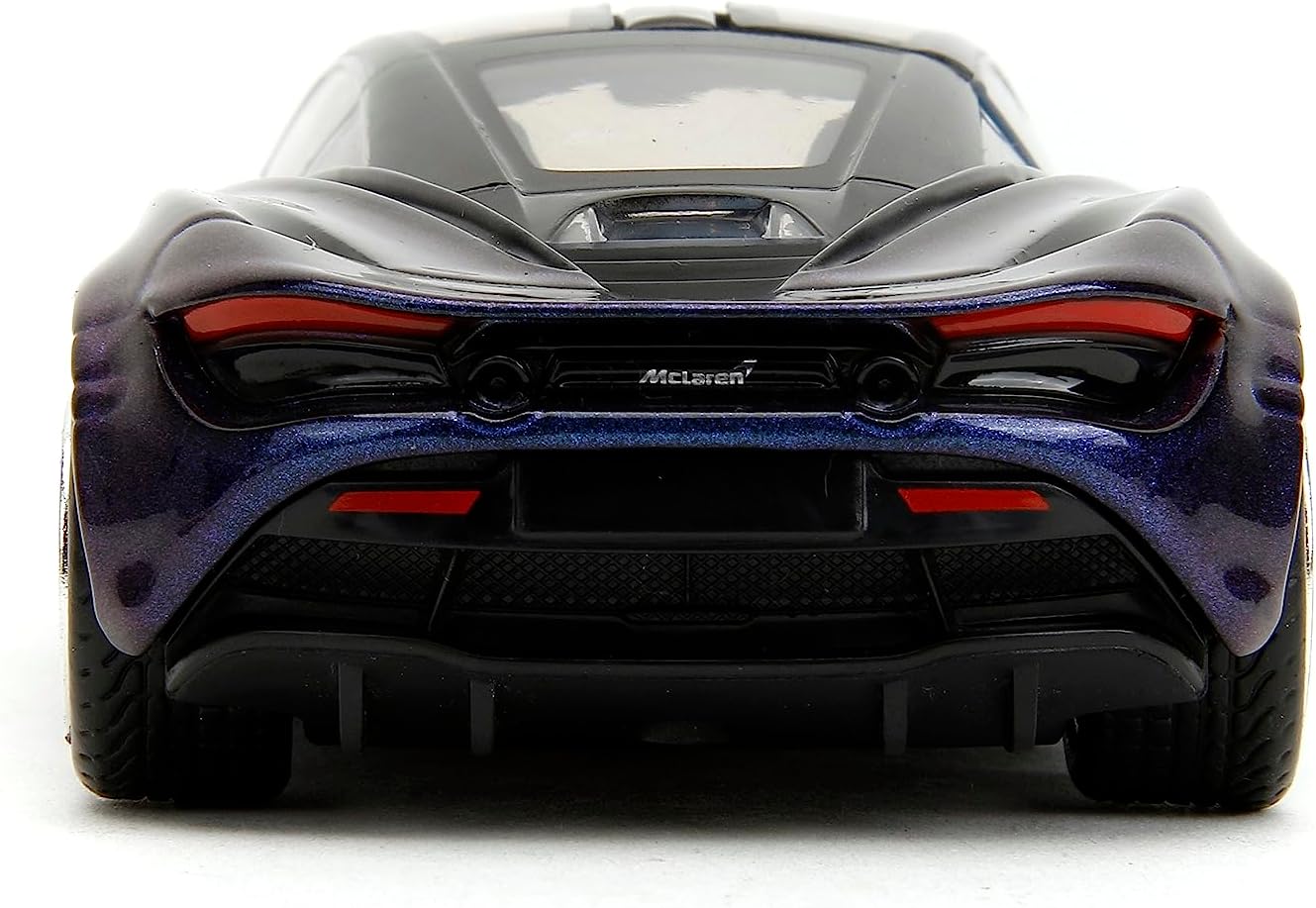 Jada Pink Slips 1:32 W1 McLaren 720S Die-Cast Car, Toys for Kids and Adults (Iridescent Purple)