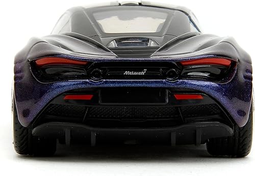 Miniatura 4 de Jada Pink Slips 132 W1 McLaren 720S - Coche fundido a presión, juguetes para niños y adultos (morado iridiscente)