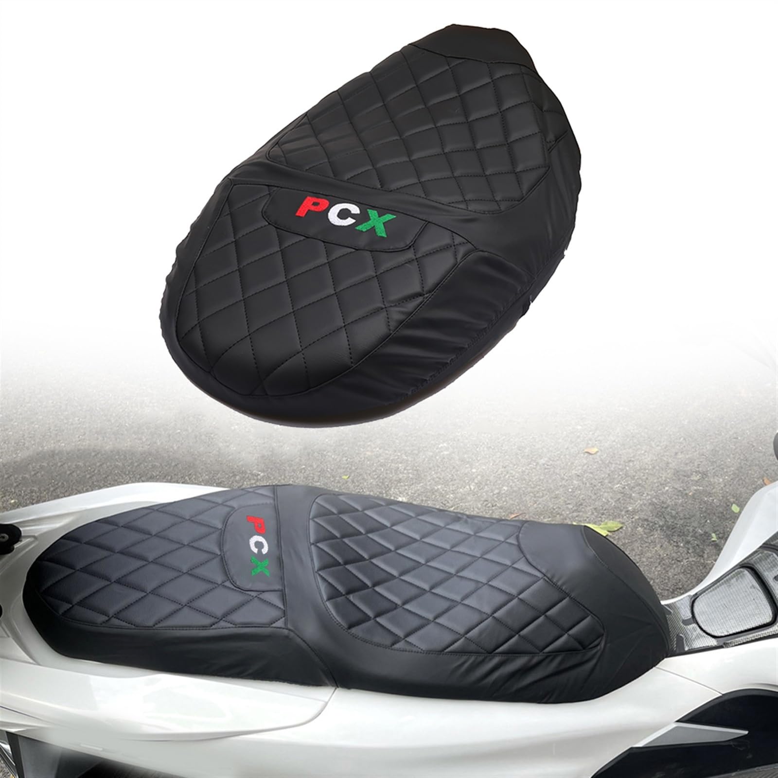 Housse de coussin de siège pour PCX150 2017 protection thermique scooter