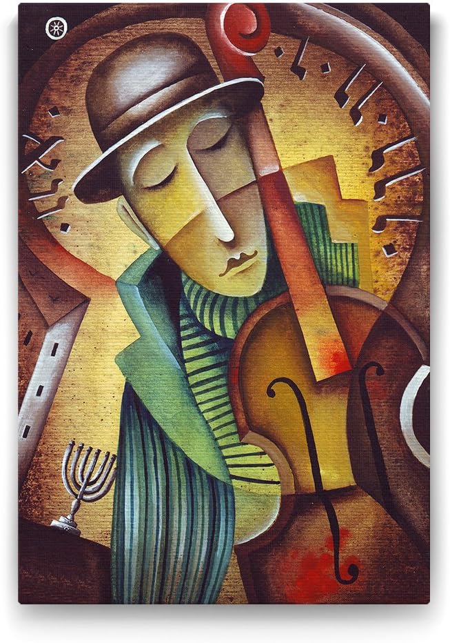 tabloshop Jazz Serisi Tablo - 100x140cm