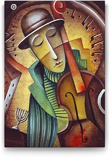tabloshop Jazz Serisi Tablo - 100x140cm