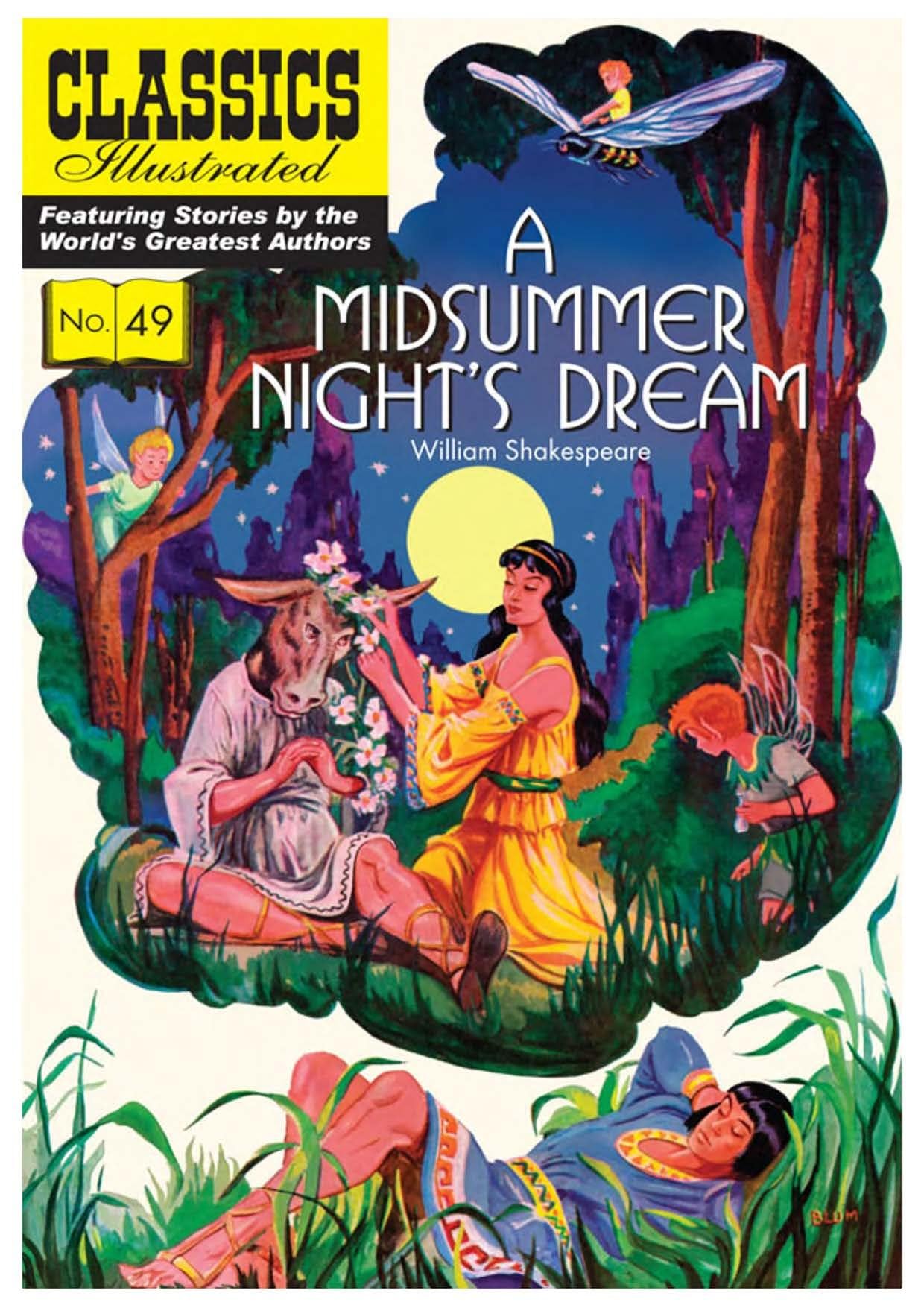 A Midsummer Night's Dream (Classics Illustrated)
