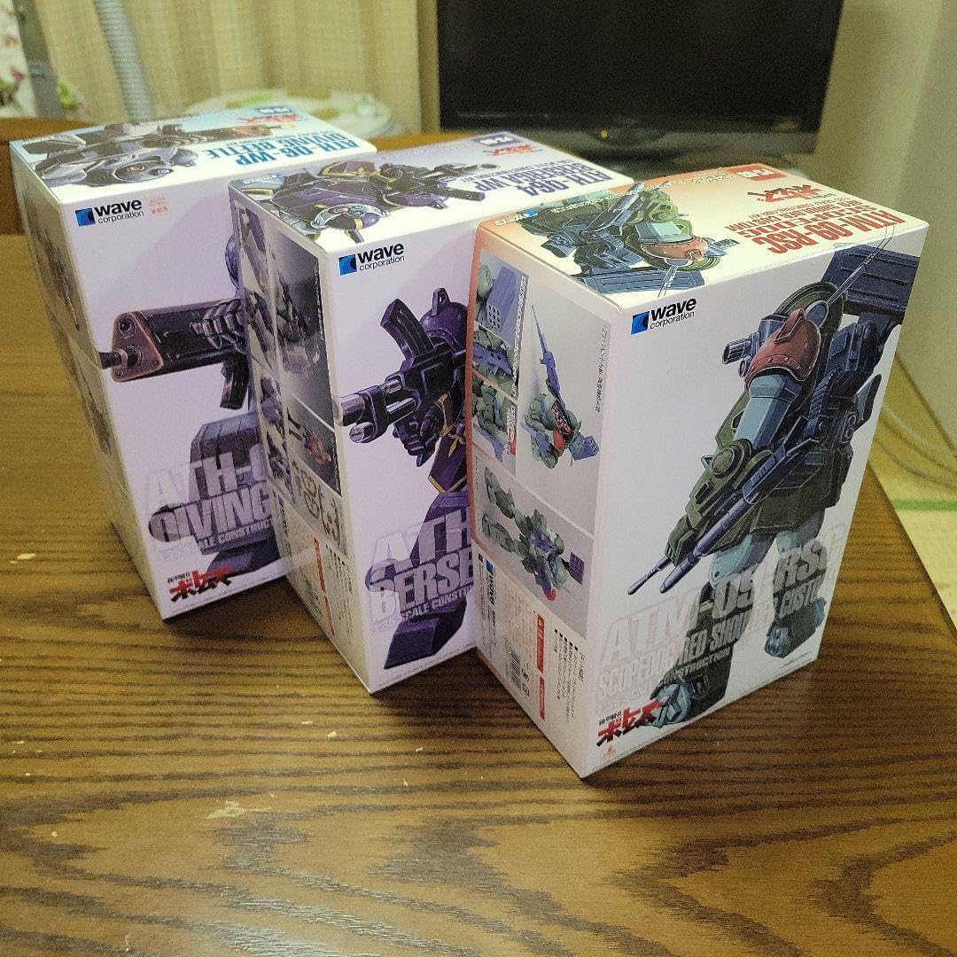 WAVE 1/35 スコープドッグ、ベルゼルガ、ダイビングビートル 3