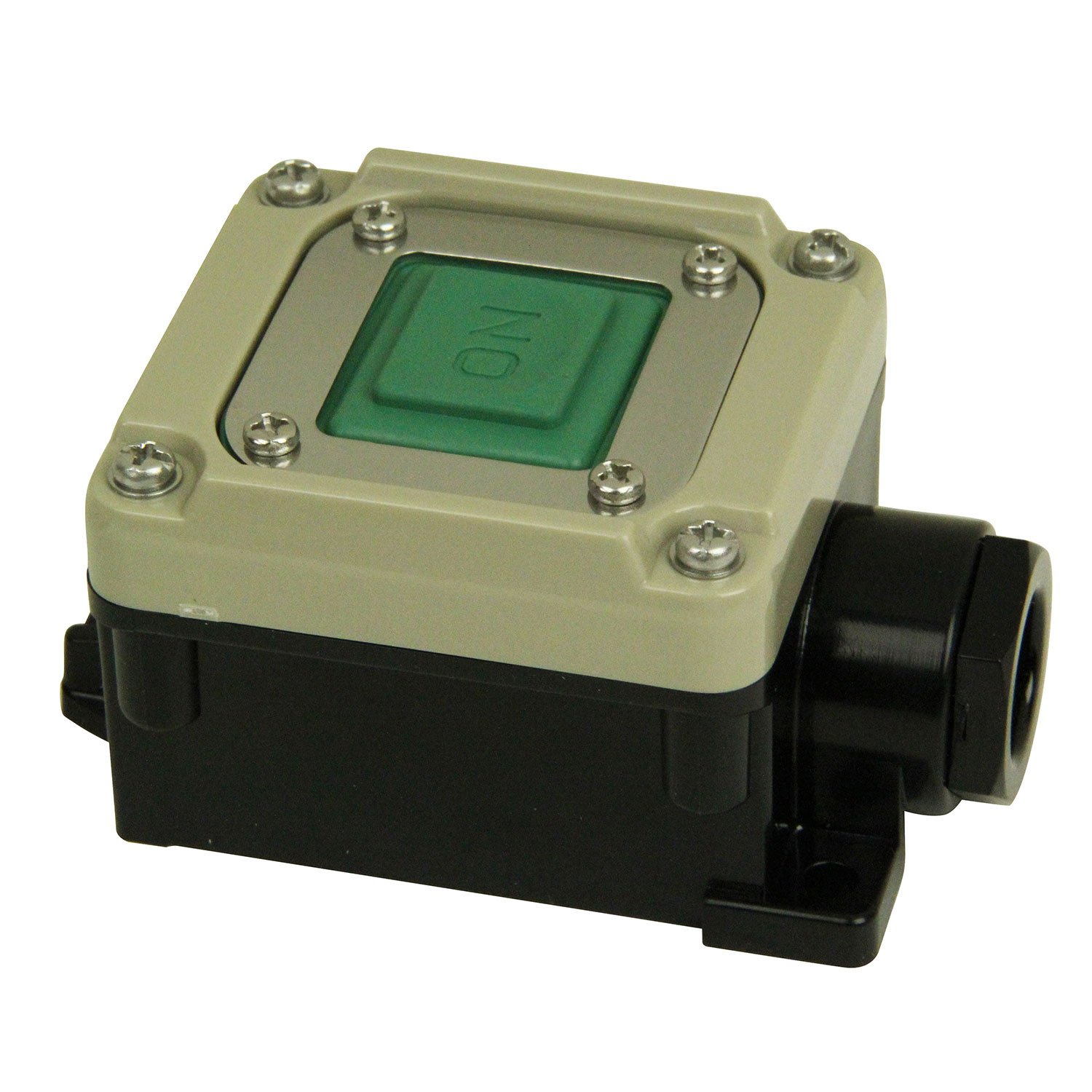 Amazon | 春日電機 操作用押ボタン開閉器 強力防雨形 WBSTT221ON