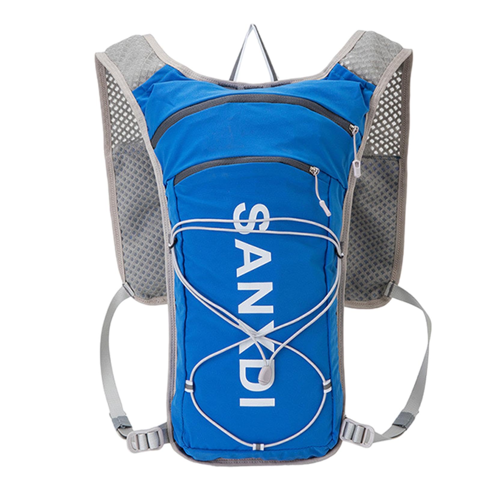 Sac à dos d'hydratation 5L léger pour running et randonnée - 8