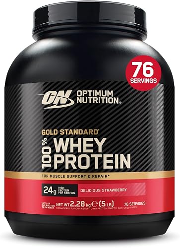 Optimum Nutrition Gold Standard 100% Whey, Protéine en Po…